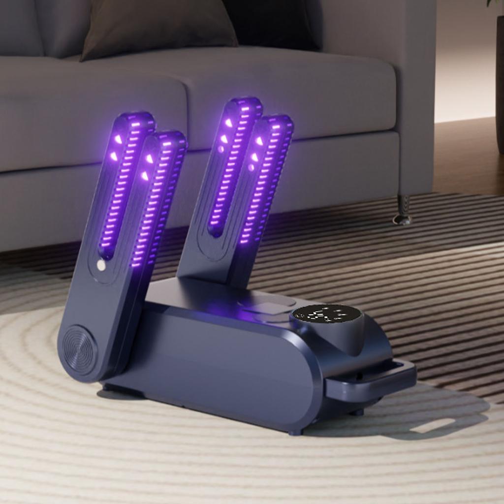 Shoes Dryer Quick Drying Auto Off Timer Boot Warmer Heat Blower with Digital Display for Sneaker