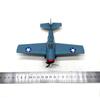 Diecast Metal 1/72 Scale American F4F Wildcat Fighter Military Model Airplane Collect Gift