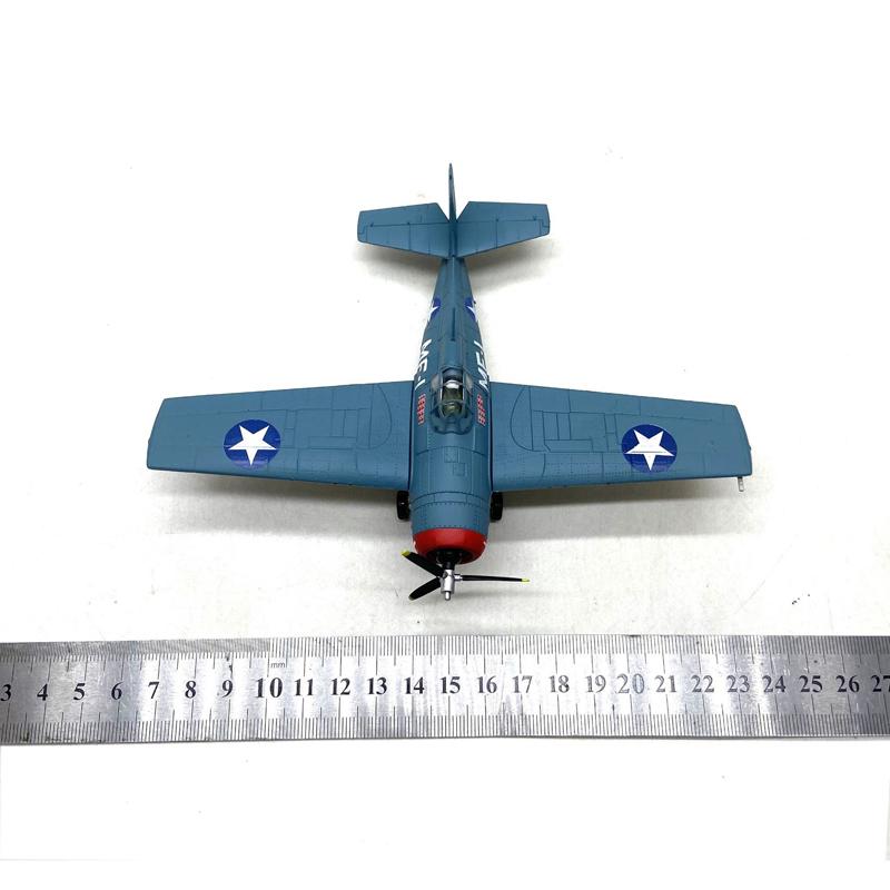 Diecast Metal 1/72 Scale American F4F Wildcat Fighter Military Model Airplane Collect Gift