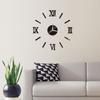 DIY Wall Clocks 3D Mirror Effect Clock Acrylic Sticker Art Living Room Home Decor Modern Design Horloge