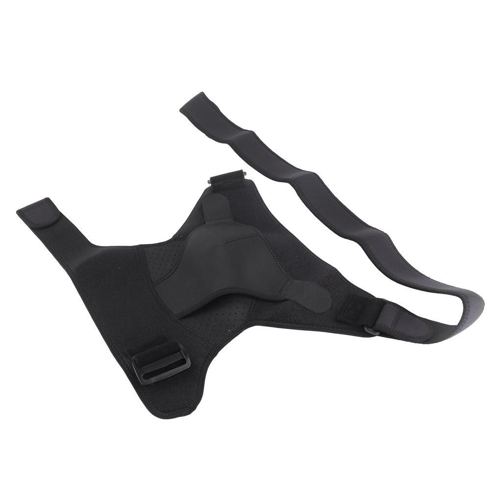 Shoulder Brace Strap Adjustable Shoulder Support Sleeve Sleeve Arm Immobilizer Wrap for Women Men