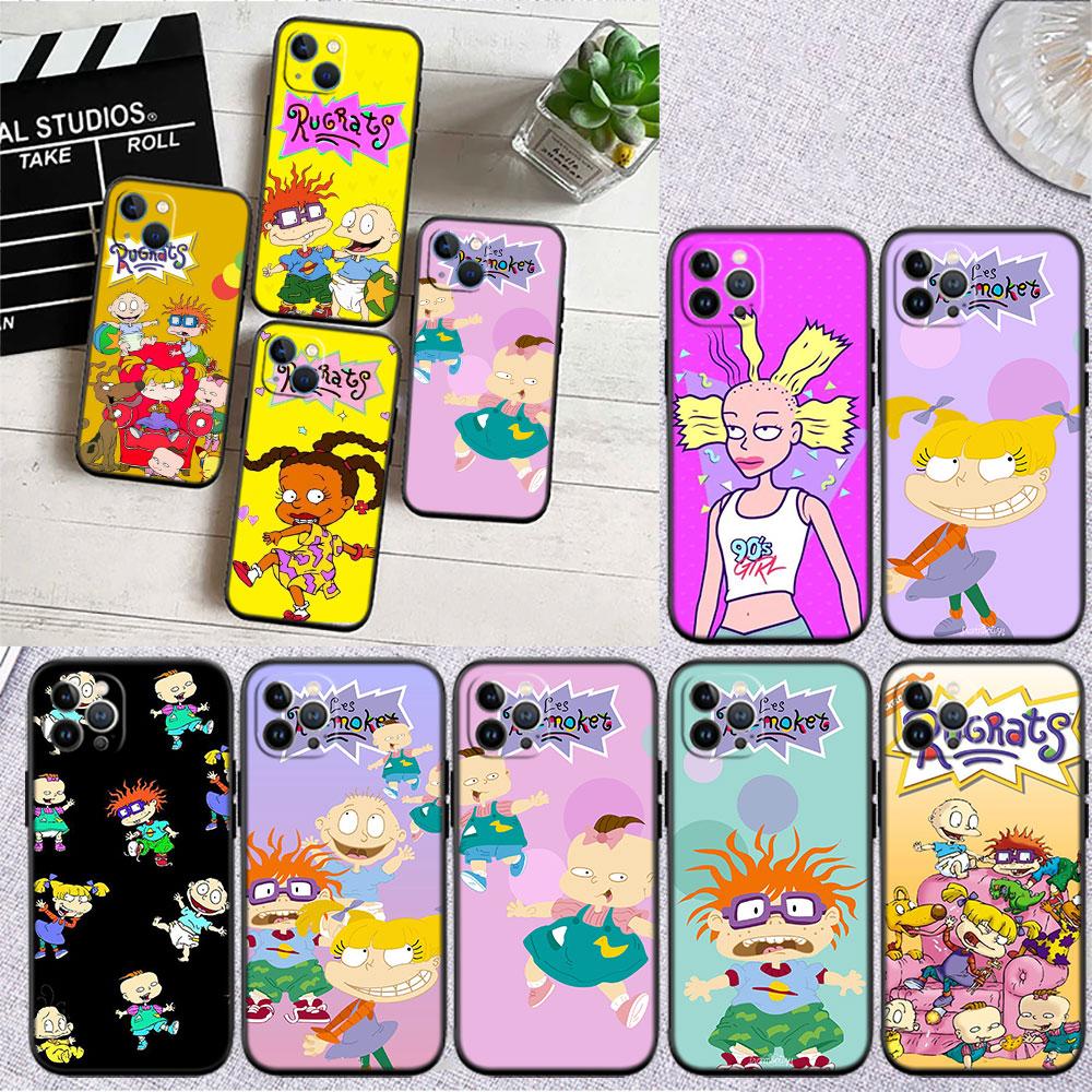 R-Rugrats Funny New High-End Cover Phone Case for Redmi Note 10 11 12 Pro Max 10S 10C 10T 11A 11S 12S 12C