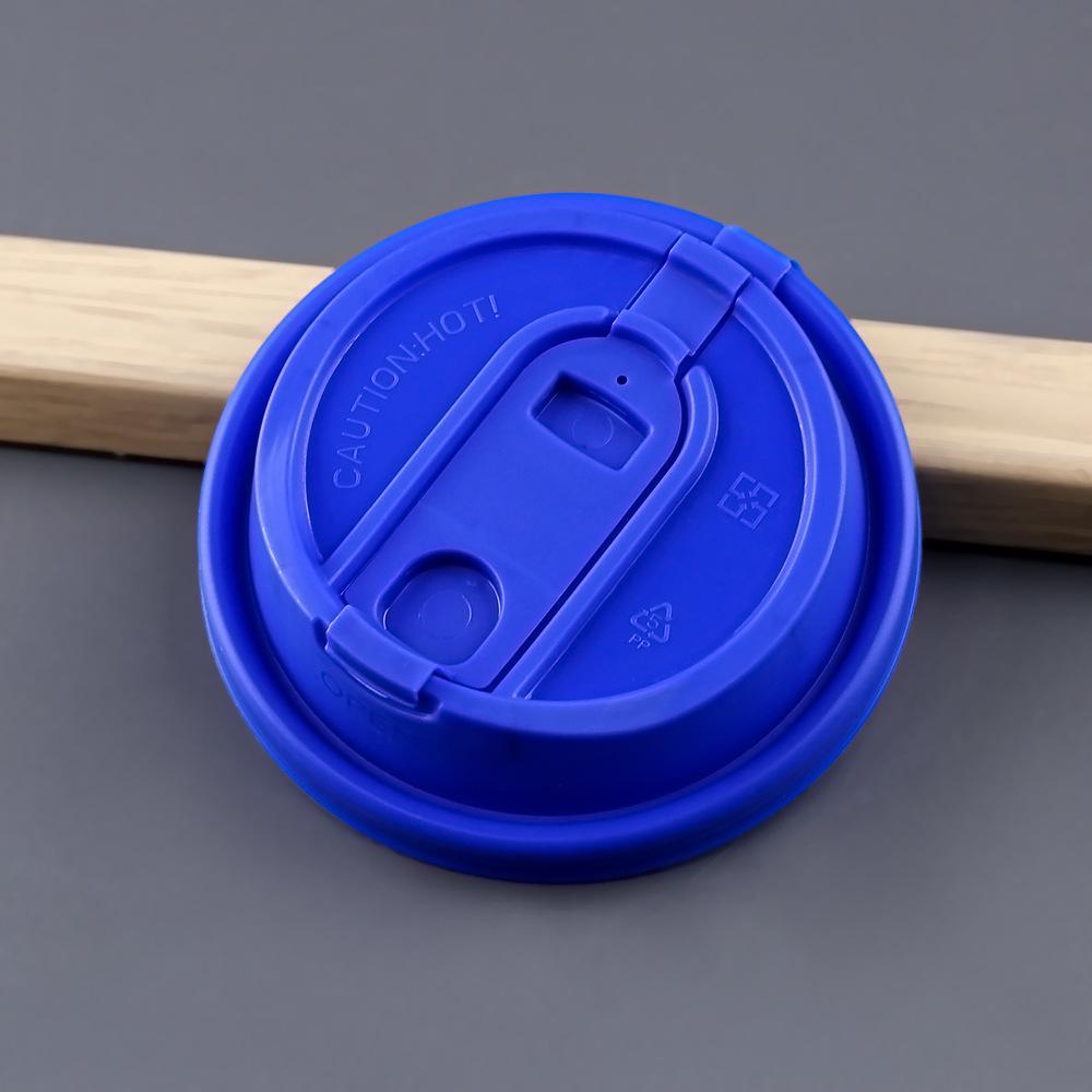 Leak-Proof Disposable Multifunctional Lid for 90 Caliber Cups: Fits Plastic and Paper Coffee, Milk Tea, and Takeaway Cups.