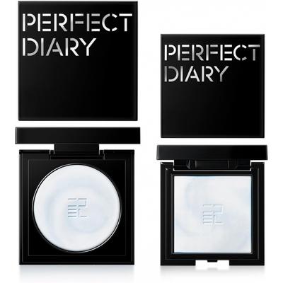 Perfect Diary Perfect Diary Translucent Blue Ring Setting Powder  10g+3g  [Powder Cosmetics Set 10g+3g]