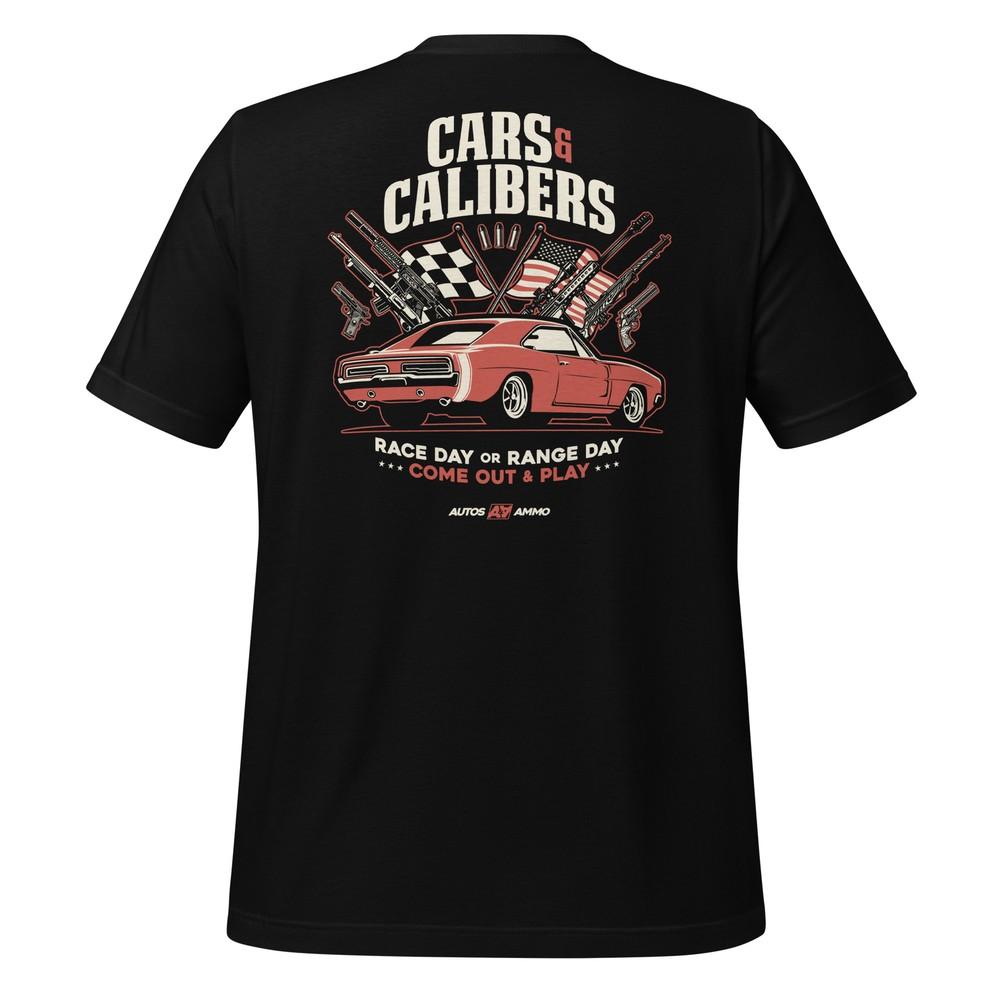 

Cars and Calibers v2 - Футболка из серии «Автомобили и Боеприпасы» M