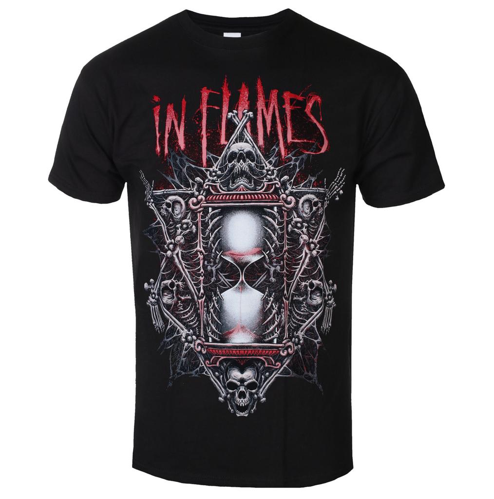 New Summer in Flames Graphic Cotton Tshirt Unisex Summer Short Sleeve Fashion Brand Tee Luxury Casual Vintage Tees