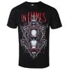 New Summer in Flames Graphic Cotton Tshirt Unisex Summer Short Sleeve Fashion Brand Tee Luxury Casual Vintage Tees