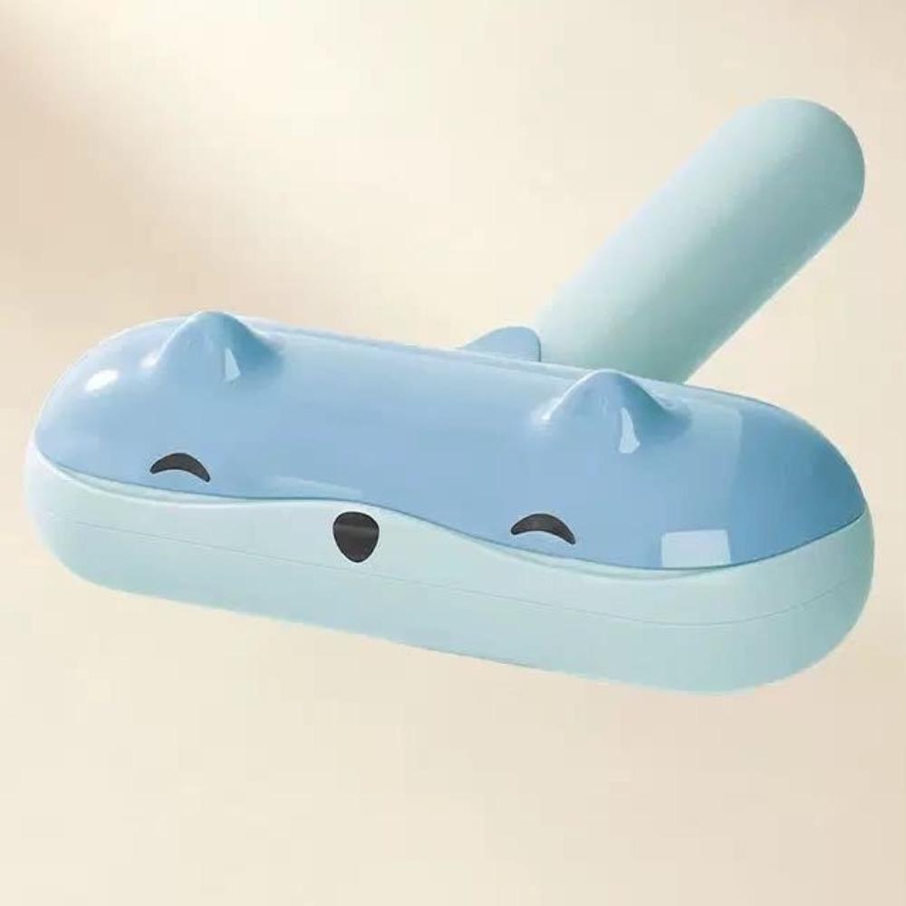 Washable Animal Shape Pet Hair Remover Efficient Pet Deshedding Brush Pet Hair Roller  Sofa