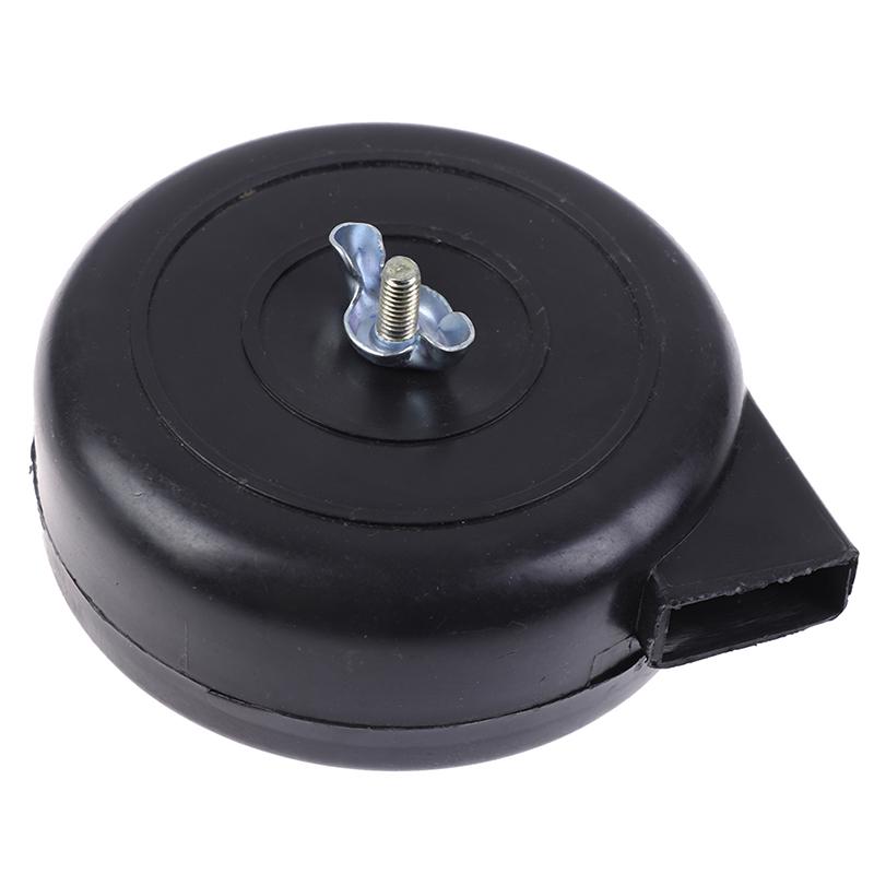 Noise Snail Filter Silencer Intake Air Muffler Airflow Air Compressor Pump Parts