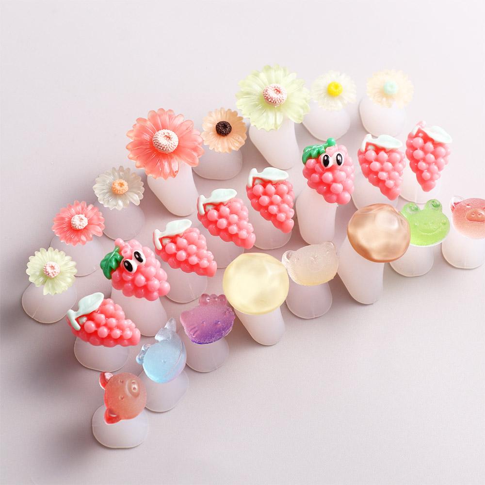 Care Separator Flower Molding Foot Finger Divider Toes Lock Tools Manicure Tool Toe Separator