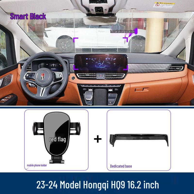 Hongqi HQ9 Car Phone Holder for 2023-24 Models