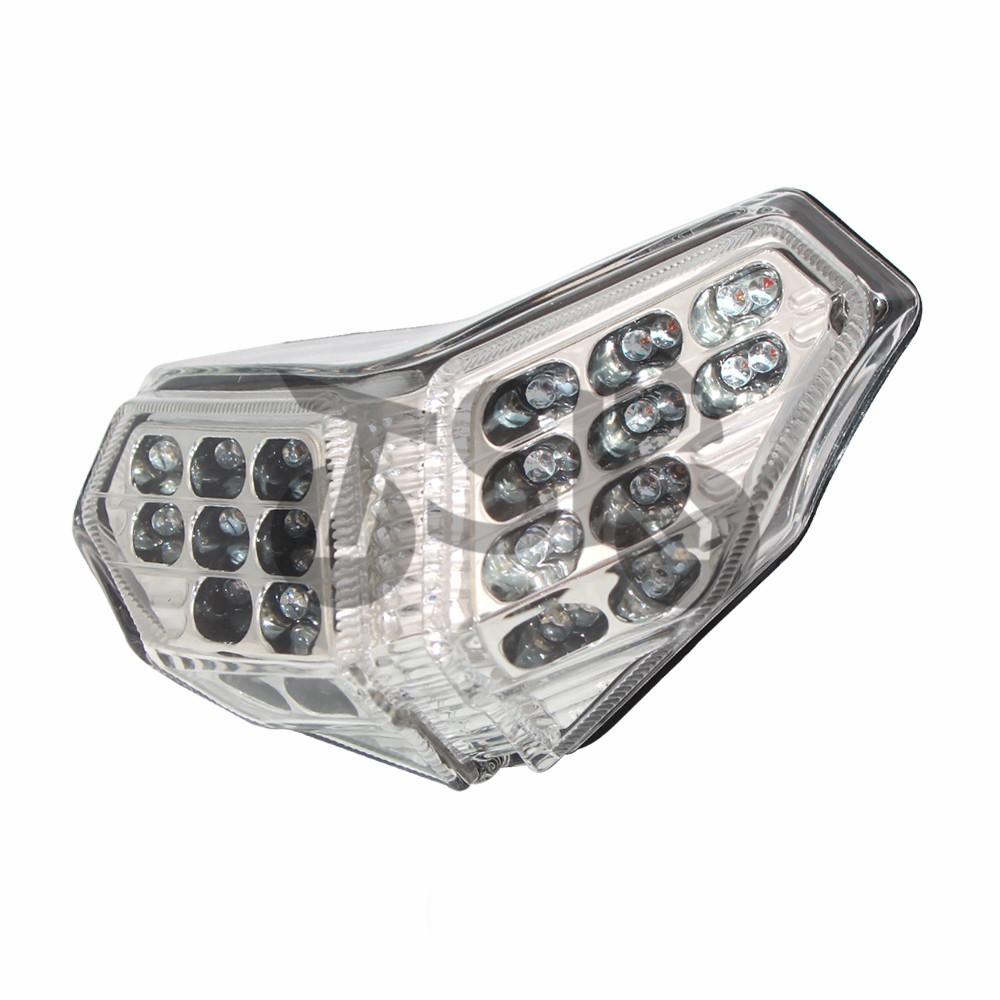 LED Motorcycle Taillight For DUCATI 848 2008-2014 1098 1198 2007-2013 Brake Turn Signals Integrated