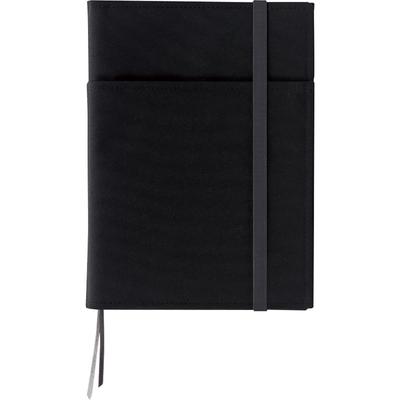 KOKUYO Note Cover Notebook Systemic Ring Note Compatible Black A5 B Lined 50 Sheets No-685B-D