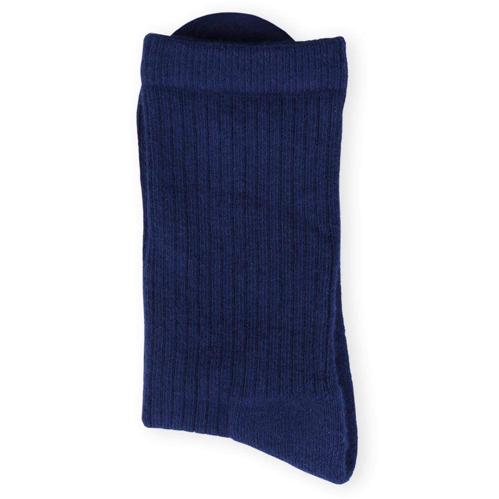 Sigseusagseu 5P_ Daily Cushion Lip Socks_Color (Ribbed)[ 20 Colors/Unisex ]
