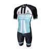 Maßgeschneiderter Powerslide Team Triathlon Skate Anzug Skinsuit Speed Skater Anzug Inline Rollschuh Rennen Speed Skats Kleidung Jumpsuit