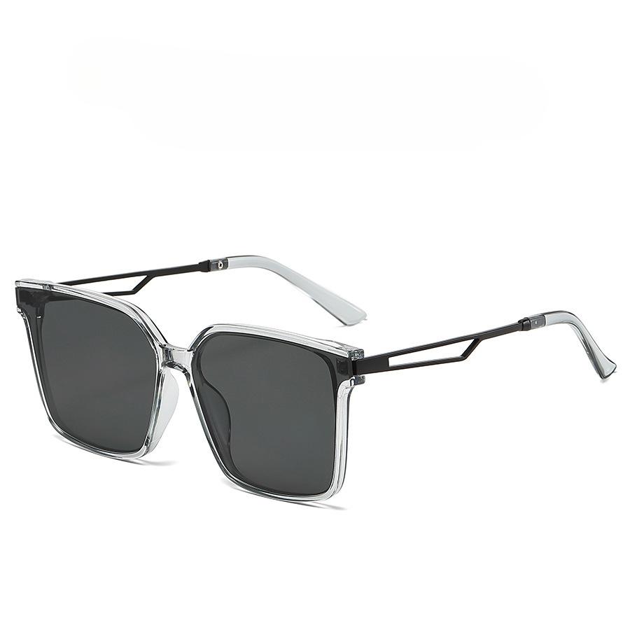 Large Rim Sunglasses Women's High-Grade Style Sunglasses Uv-Proof Sunglasses Men's Fashion