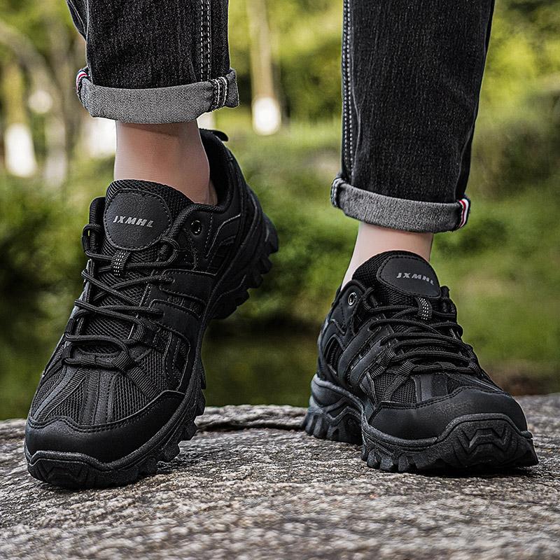 Breathable Mesh Climbing Shoes for Men Women Anti-slip Outdoor Hiking Sneakers Camping Trekking Trainers Wear-resistant Sports Shoes