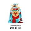 Exclusive Christmas Drawstring Gift Pouch - Festival Candy Bag in Stock