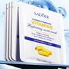Masque Vitamine E Onagre SADOER Hautement Hydratant Hydratant Masque Hydratant