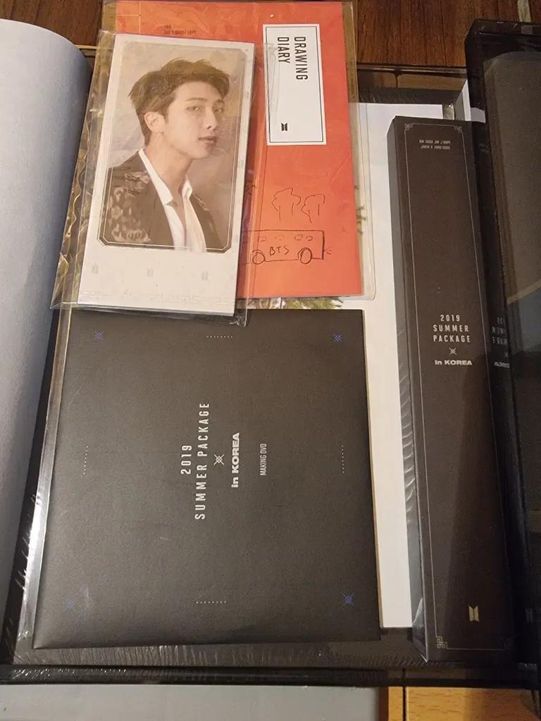 BTS Bangtan Boys 2019 Summer Package Used