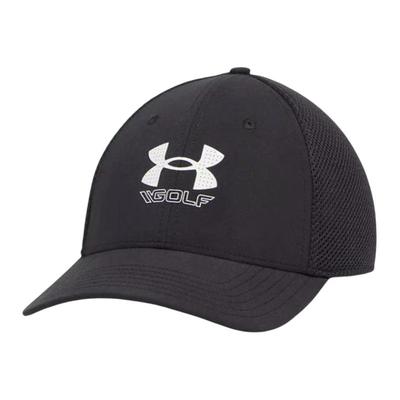 Casquette de Baseball en Polyester avec Logo pour Homme Noir 1389885