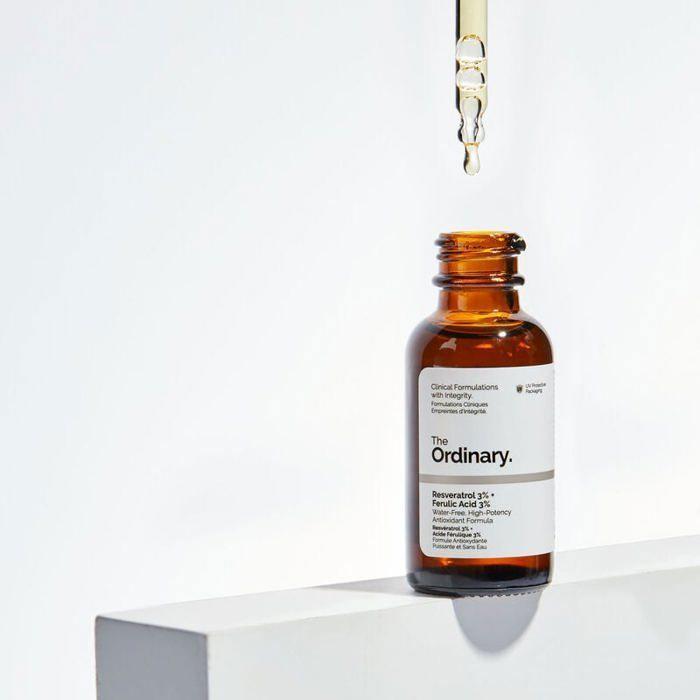 The Ordinary Resvératrol 3% + Acide Férulique 3%