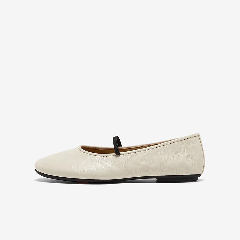 Bata Mary Jane Women's Lambskin Low-Cut Soft Sole Doll Shoes