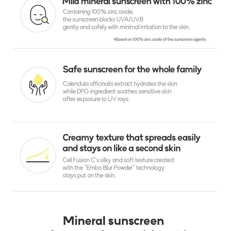 Cell Fusion C - Derma Relief Sunscreen 100