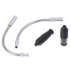 2Pcs Mountain Bike Bicycle V Brake Noodles Cable Guide Bend Tube Pipe Sleeves