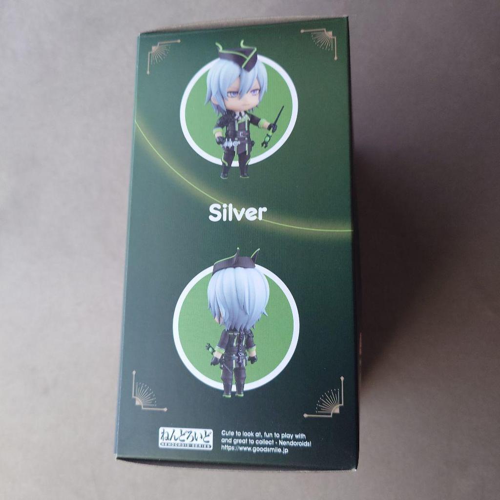 [USED] Free Shipping Nendoroid Twisted Wonderland Silver Figure Anonymous Shipping