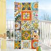 Bohemian Tile Print Towel Soft Pool Gift For Travel Gym Shower Camping Quick Dry Sports Large Beach Towels