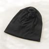 Postpartum Korean Style Graffiti Beanie – Women's Autumn/Winter Turban Hat & Unisex Headscarf