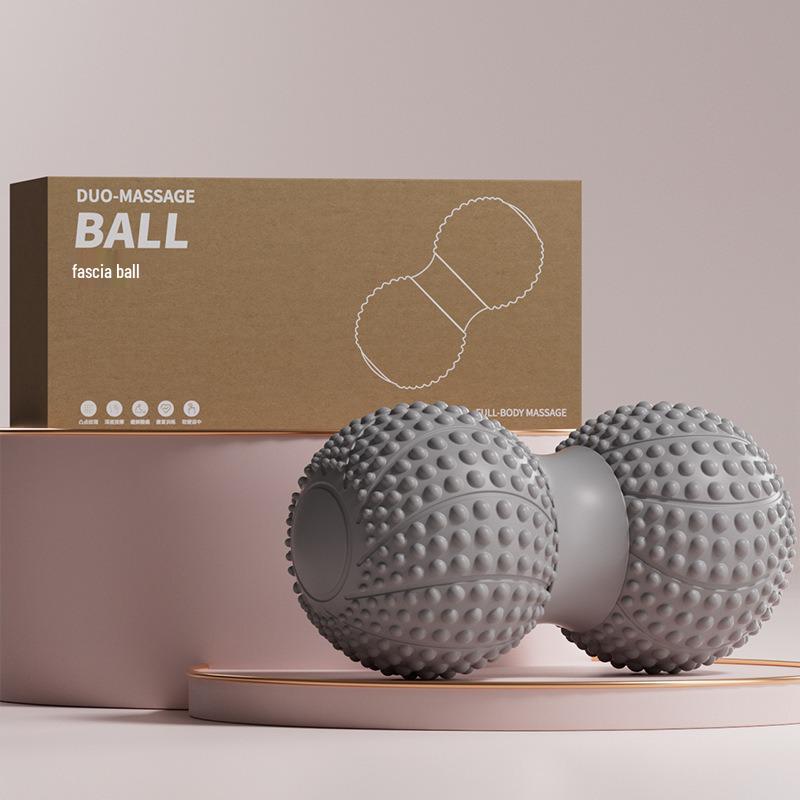 Fascia Massage Peanut Ball for Foot, Arch, Muscle & Neck Relaxation