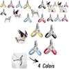 Breathable And Reflective Dog Harness With Saddle Shape