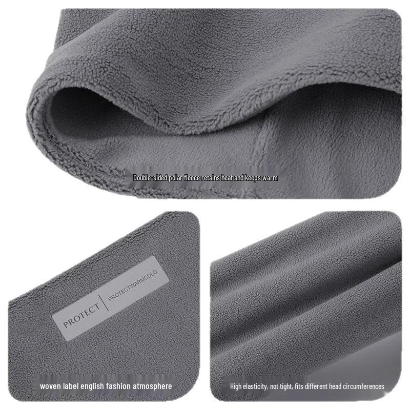 Neuling-Spezial: Sofortiger 5-Yuan-Rabatt - Fleecegefütterter Rad-Nackenwärmer für Herbst/Winter