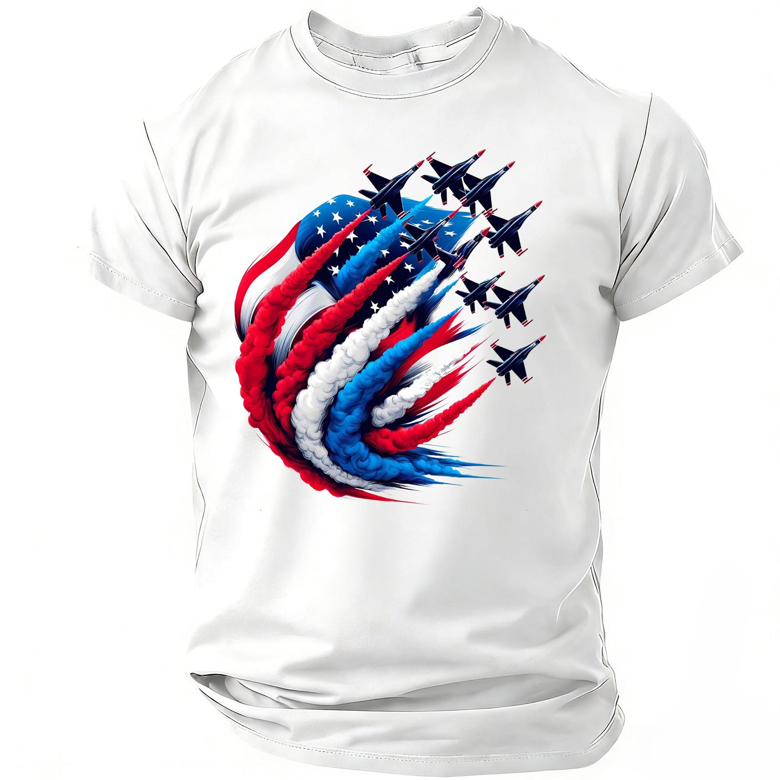 

Men s Casual Round Neck Short Sleeve T-Shirt XL