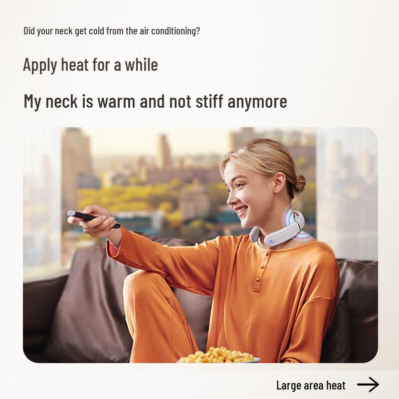 SKG K3 Smart Neck Massager with Heat and Pulse