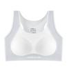 Seamless Sports Bra for Teen Girls - Shockproof, Fixed Cup, Ages 12+ for Middle and High School Students