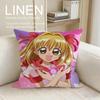 Anime Mermaid Melody Pichi Pichi Pitch Cushion Cover Pillowcase Set Pcs X X Breathable Washable Sofa Cushion Cover