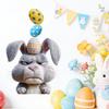Cartoon Easter Wall Stickers Kids Bedroom Living Room Home Decoration