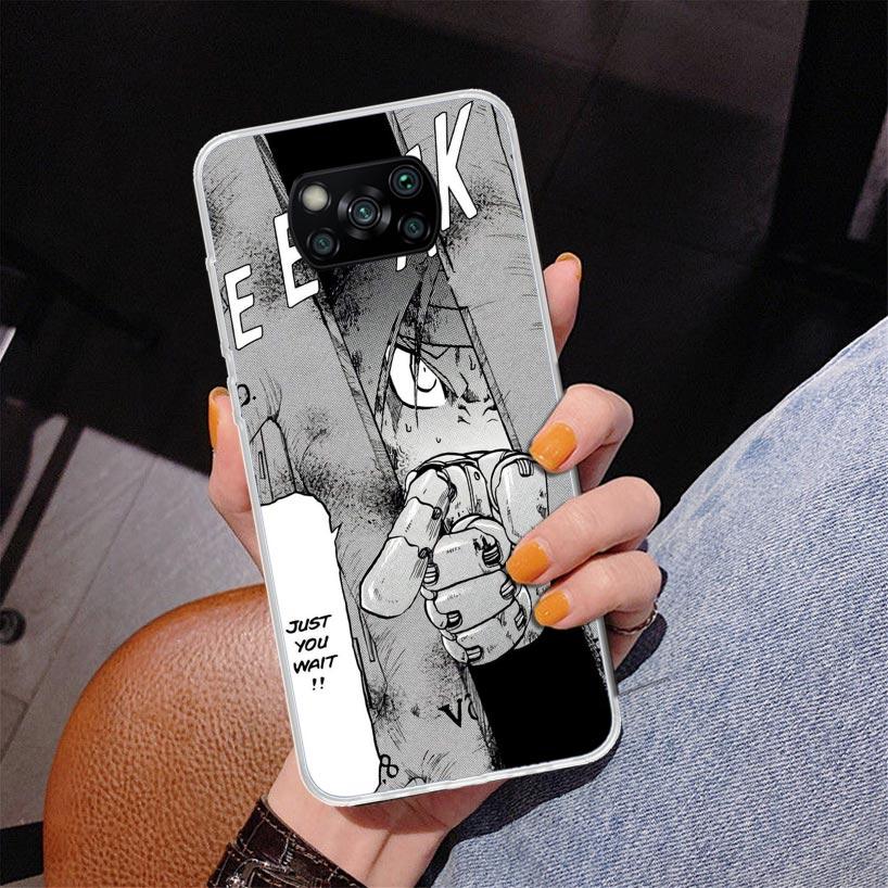 

Fullmetal Alchemist Anime Phone Case For Xiaomi Poco X7 X6 X5 Pro F7 Ultra Redmi 15C 15 13C 13 12C 12 10 10A 10C 9 9A 9C 9T Cove Redmi 10A