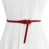 Knot Belts Soft Knotted Strap Belt Long Dress Accessories Lady Waistband