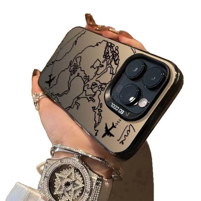 Personalized aircraft suitable for iphone16 mobile phone case Apple 15promax/14 new 13pro/12 trend 11X