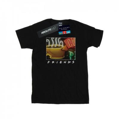 Womens/Ladies Central Perk Homage Cotton Boyfriend T-Shirt