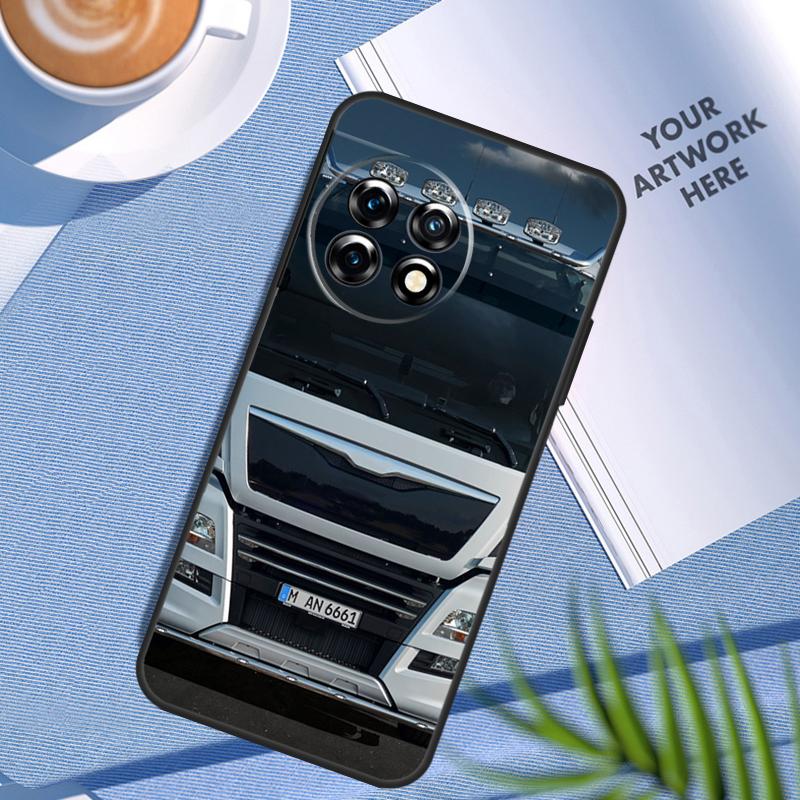 Truck Car Case For OnePlus Nord CE 5 2 3 4 Lite N20 N30 OnePlus 15 13 12 11 9 10 Pro 13R 10T 13T Cover