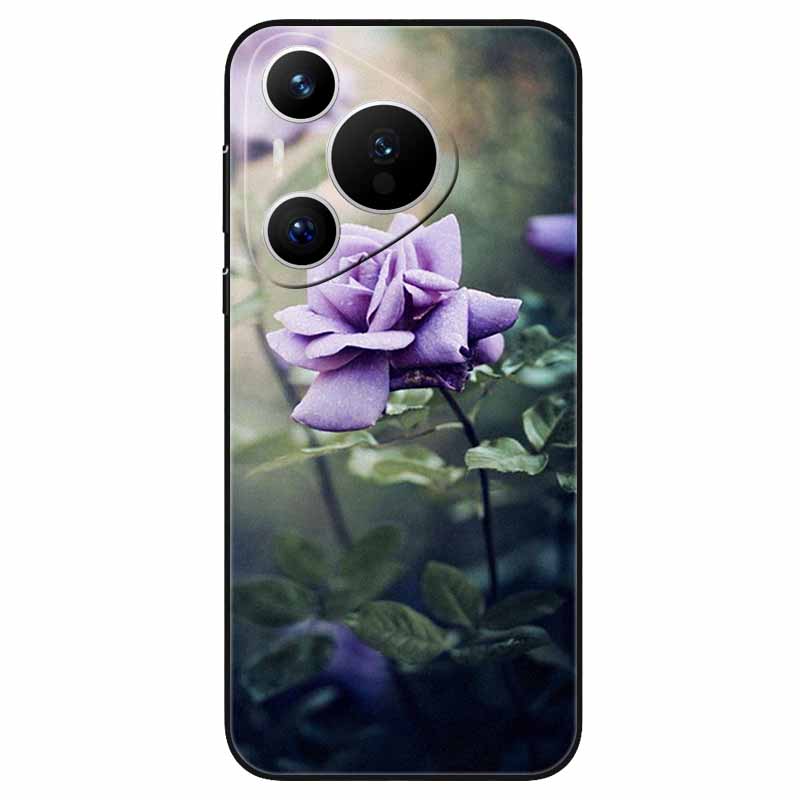 For Huawei Pura 70 / Pura70 Pro Case Soft Silicone Fashion Marble Shockproof Cover for Huawei Pura 70 Ultra P 70 Pro+ TPU Coque