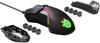 SteelSeries Rival 600 Wired Gaming Dual Customizable Weight and Center of ARM 62446 Mouse, Sensor, Gravity, 32-bit Processor,