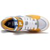 FILA Fusion Kick 2.0 Comfortable Versatile Durable Breathable Low-Top Skate Shoes Men sneaker White T12M432304FWG