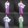 Enchanting Tang Dynasty Hanfu Costume For Women With Comfortable Loose Fit