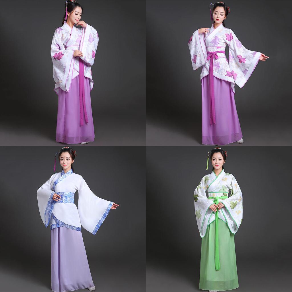 Enchanting Tang Dynasty Hanfu Costume For Women With Comfortable Loose Fit